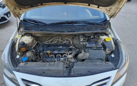 Hyundai Solaris II рестайлинг, 2016 год, 465 000 рублей, 9 фотография