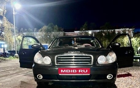 Hyundai Sonata IV рестайлинг, 2008 год, 450 000 рублей, 17 фотография