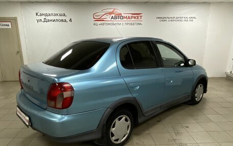 Toyota Echo, 2001 год, 349 000 рублей, 5 фотография