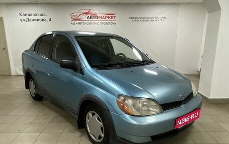 Toyota Echo, 2001 год, 349 000 рублей, 3 фотография