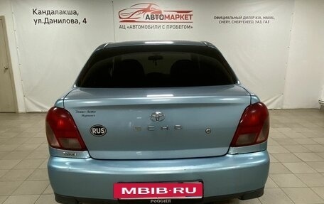 Toyota Echo, 2001 год, 349 000 рублей, 6 фотография