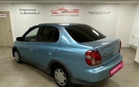 Toyota Echo, 2001 год, 349 000 рублей, 7 фотография