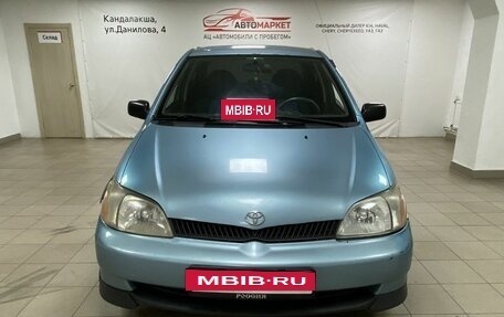 Toyota Echo, 2001 год, 349 000 рублей, 2 фотография
