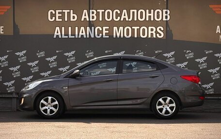 Hyundai Solaris II рестайлинг, 2013 год, 809 000 рублей, 4 фотография