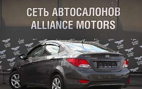 Hyundai Solaris II рестайлинг, 2013 год, 809 000 рублей, 5 фотография