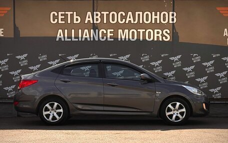 Hyundai Solaris II рестайлинг, 2013 год, 809 000 рублей, 9 фотография