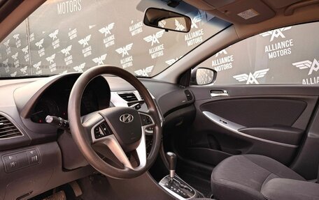 Hyundai Solaris II рестайлинг, 2013 год, 809 000 рублей, 10 фотография