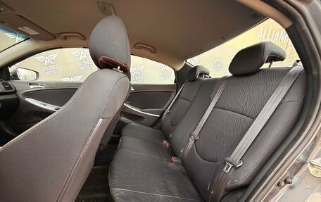 Hyundai Solaris II рестайлинг, 2013 год, 809 000 рублей, 12 фотография
