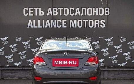 Hyundai Solaris II рестайлинг, 2013 год, 809 000 рублей, 6 фотография