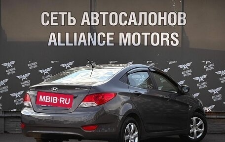 Hyundai Solaris II рестайлинг, 2013 год, 809 000 рублей, 8 фотография