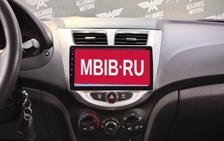 Hyundai Solaris II рестайлинг, 2013 год, 809 000 рублей, 14 фотография