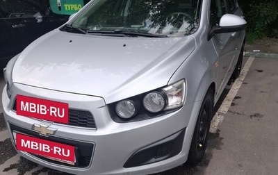 Chevrolet Aveo III, 2012 год, 650 000 рублей, 1 фотография