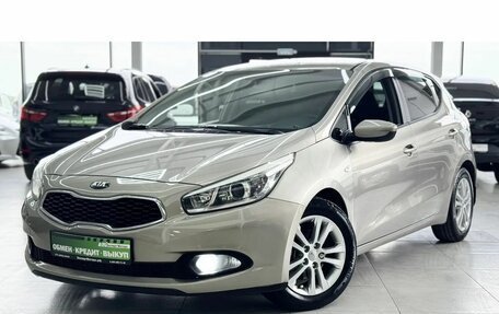KIA cee'd III, 2013 год, 1 199 000 рублей, 1 фотография