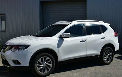 Nissan X-Trail, 2016 год, 1 649 000 рублей, 1 фотография