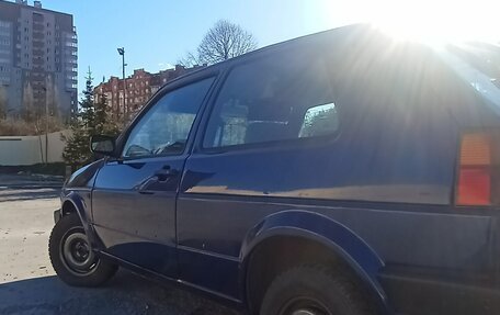 Volkswagen Golf II, 1988 год, 190 000 рублей, 5 фотография