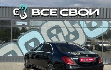 Mercedes-Benz S-Класс, 2017 год, 3 700 000 рублей, 3 фотография