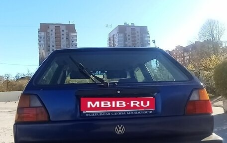 Volkswagen Golf II, 1988 год, 190 000 рублей, 4 фотография
