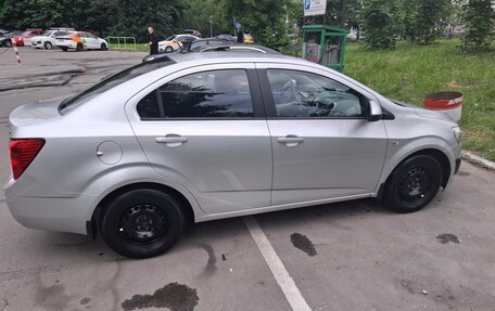 Chevrolet Aveo III, 2012 год, 650 000 рублей, 4 фотография