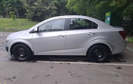 Chevrolet Aveo III, 2012 год, 650 000 рублей, 5 фотография