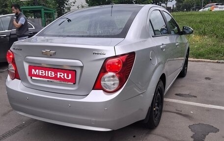 Chevrolet Aveo III, 2012 год, 650 000 рублей, 3 фотография