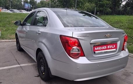 Chevrolet Aveo III, 2012 год, 650 000 рублей, 2 фотография