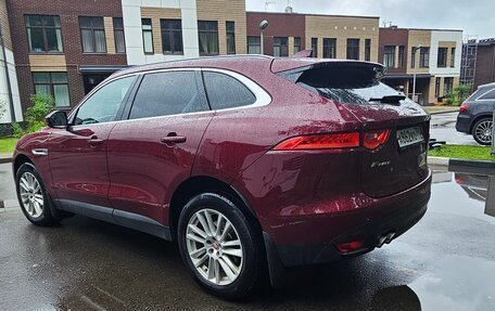 Jaguar F-Pace, 2017 год, 2 450 000 рублей, 7 фотография