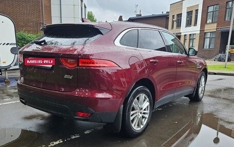 Jaguar F-Pace, 2017 год, 2 450 000 рублей, 5 фотография