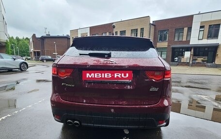 Jaguar F-Pace, 2017 год, 2 450 000 рублей, 6 фотография