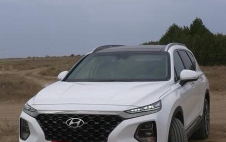 Hyundai Santa Fe IV, 2020 год, 3 550 000 рублей, 4 фотография