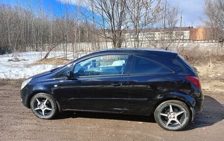 Opel Corsa D, 2007 год, 317 000 рублей, 3 фотография