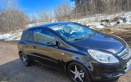 Opel Corsa D, 2007 год, 317 000 рублей, 4 фотография