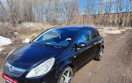 Opel Corsa D, 2007 год, 317 000 рублей, 2 фотография