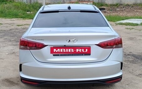 Hyundai Solaris II рестайлинг, 2020 год, 1 350 000 рублей, 2 фотография