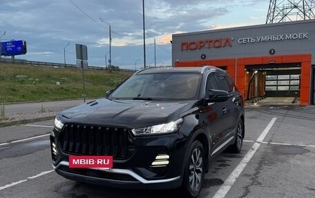 Chery Tiggo 7 Pro, 2021 год, 1 490 000 рублей, 8 фотография