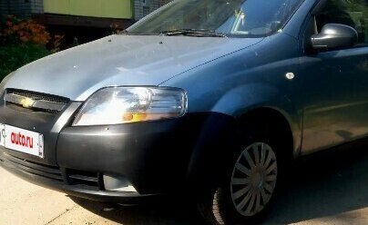 Chevrolet Aveo III, 2007 год, 339 000 рублей, 4 фотография