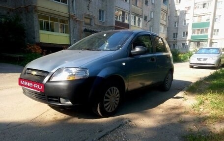 Chevrolet Aveo III, 2007 год, 339 000 рублей, 3 фотография