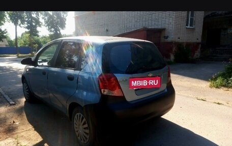 Chevrolet Aveo III, 2007 год, 339 000 рублей, 5 фотография