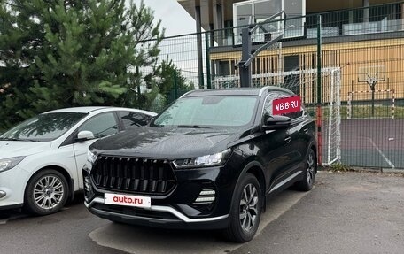Chery Tiggo 7 Pro, 2021 год, 1 490 000 рублей, 15 фотография