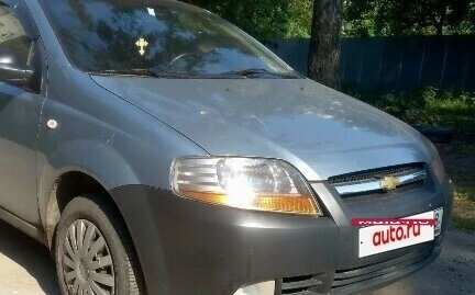 Chevrolet Aveo III, 2007 год, 339 000 рублей, 2 фотография