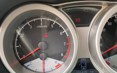 Geely Emgrand X7 I, 2014 год, 495 000 рублей, 9 фотография
