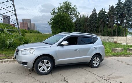 Geely Emgrand X7 I, 2014 год, 495 000 рублей, 3 фотография