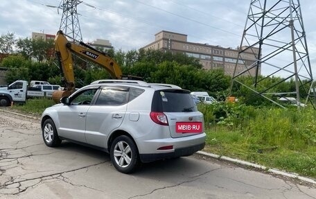 Geely Emgrand X7 I, 2014 год, 495 000 рублей, 4 фотография
