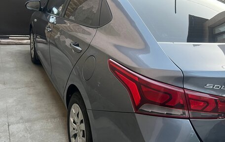 Hyundai Solaris II рестайлинг, 2017 год, 1 240 000 рублей, 4 фотография