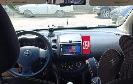 Nissan Note II рестайлинг, 2008 год, 600 000 рублей, 10 фотография