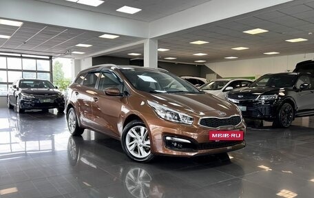 KIA cee'd III, 2016 год, 1 195 000 рублей, 5 фотография
