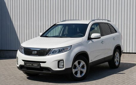 KIA Sorento II рестайлинг, 2014 год, 1 695 000 рублей, 2 фотография