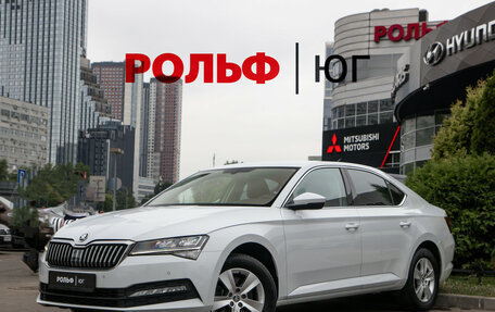 Skoda Superb III рестайлинг, 2021 год, 3 190 000 рублей, 1 фотография