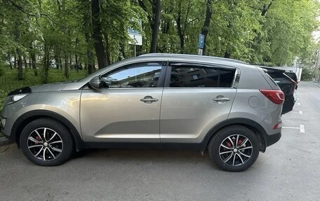 KIA Sportage III, 2013 год, 1 550 000 рублей, 1 фотография