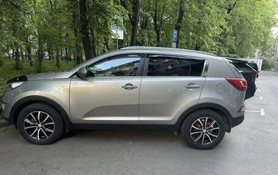KIA Sportage III, 2013 год, 1 550 000 рублей, 1 фотография