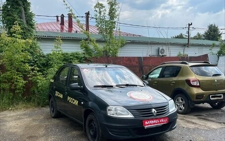 Renault Logan I, 2010 год, 420 000 рублей, 1 фотография